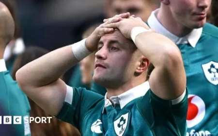 New Zealand Defeats Ireland in Chicago Showdown