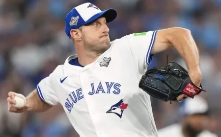 Scherzer Shines in Blue Jays’ Game 7 World Series Victory
