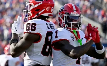 Georgia Defeats Florida: Instant Observations and Box Score Recap