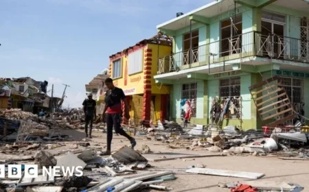 UK Evacuates Britons from Jamaica, Delivers Aid Amid Hurricane Melissa