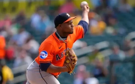 Framber Valdez Expected to Leave Astros for 5-Year NL Contender Deal