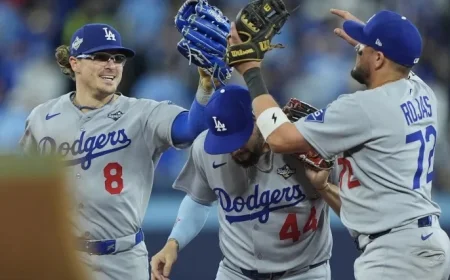 Dodgers’ Andy Pages’ Spectacular Catch Secures World Series Game 7 Victory