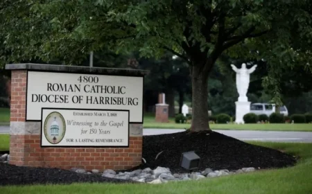 Pennsylvania Diocese Condemns Holocaust Imagery on Catholic School Float