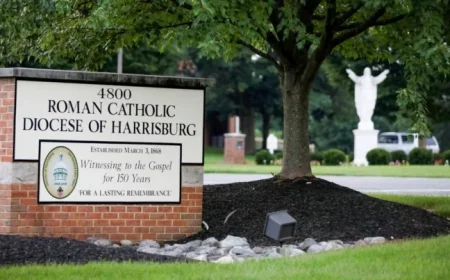 Bishop Condemns Catholic School’s Offensive Holocaust Halloween Float Imagery