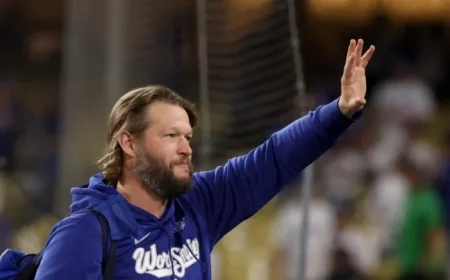 Clayton Kershaw Cherishes Final Game at Dodger Stadium