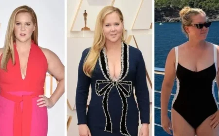 Amy Schumer’s Dramatic Weight Loss Revealed in Before and After Photos