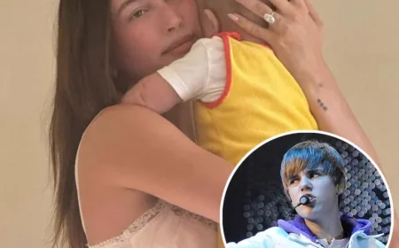 Justin and Hailey Bieber’s Son Jack Resembles Dad in Halloween Costume