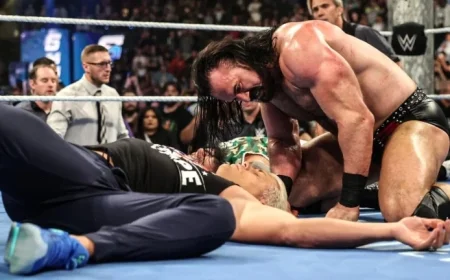 WWE SmackDown Adds New Stipulation to SNME World Title Match