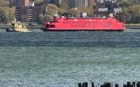 Davidson and Jost’s ‘Titanic 2’ Ferry Unveiled with Unique Design