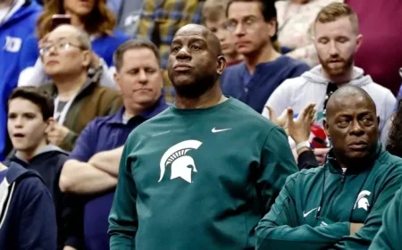 Magic Johnson’s Callout: A Final Game Over on Social Media