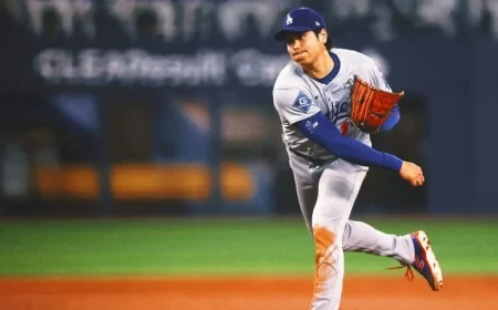 Shohei Ohtani’s Extended Warm-Up in World Series Game 7 Explained