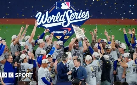 LA Dodgers Clinch Consecutive World Series Titles, Defeating Toronto Blue Jays