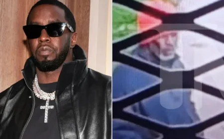 Sean ‘Diddy’ Combs Spotted in Prison 4 Months Post Sex Crimes Conviction