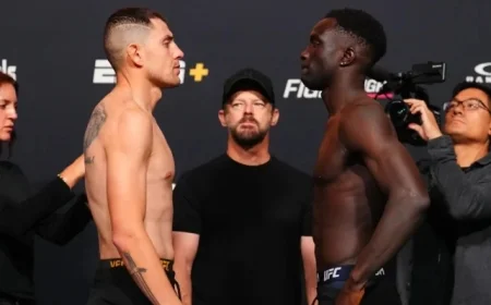 Garcia Defeats Onama at UFC Fight Night