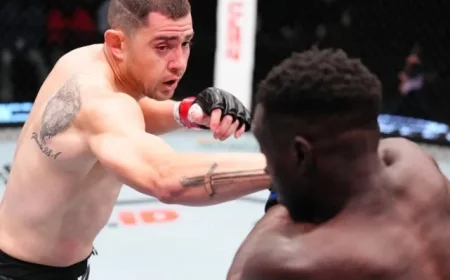 Pros React as Steve Garcia Dominates David Onama at UFC Vegas 110