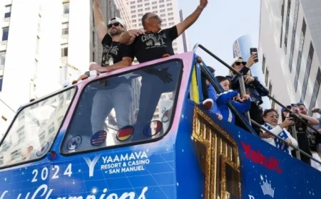 Dodgers Announce Championship Parade and Rally Details for Monday