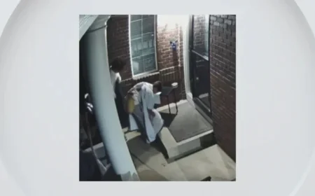 Colorado Child Refills Empty Bowl with His Halloween Candy, Caught on Doorbell Video