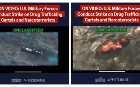 US Military Targets Caribbean Vessel, Three Killed in Latest Strike