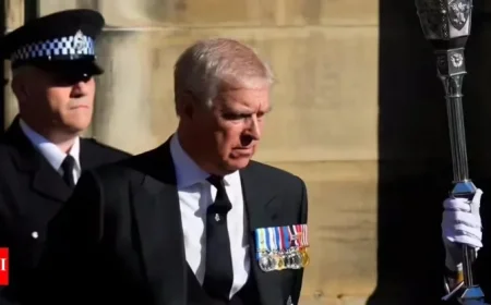 Historian Reveals: Prince Andrew Used Taxpayer Money to Hire Prostitutes in Thailand