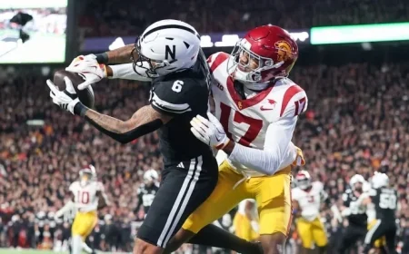 USC Triumphs Over Nebraska’s Upset Attempt, Wins 21-17
