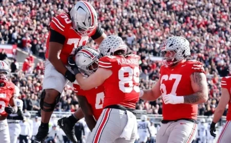 Final CFP Top 12 Projection Ahead of Initial Committee Ranking