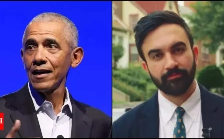 Barack Obama Backs Zohran Mamdani in NYC Mayoral Race? Details of Their Call
