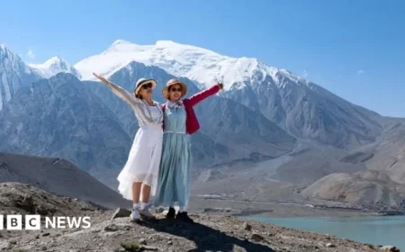 China Revamps Xinjiang, Boosting Tourism Boom