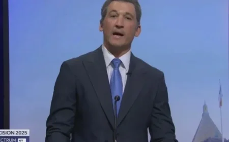 Miles Teller Skewers NYC Mayoral Debate as Andrew Cuomo on ‘SNL’