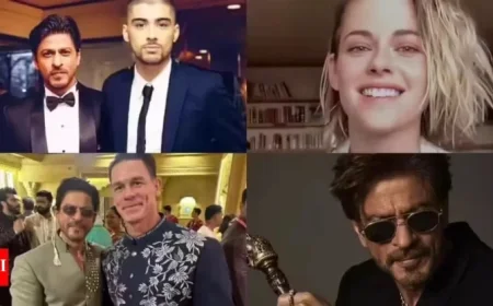 Shah Rukh Khan’s 60th Birthday: John Cena, Kristen Stewart, and More Praise