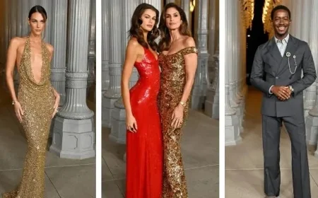 Top Fashion Highlights: 2025 LACMA Art + Film Gala Stars Shine