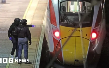Huntingdon Train Stabbings: Key Details and Latest Updates