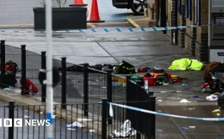 Mass Stabbing on Cambridgeshire Train Leaves Nine Critically Injured