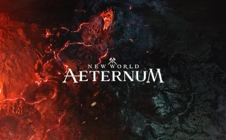 New World Update Announced on Aeternum’s Official Website