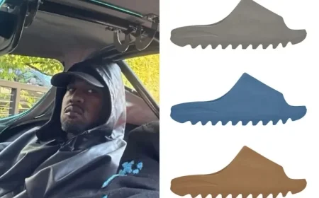 Kanye West Releases $20 Yeezy Slides