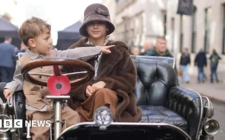 Historic and Modern Cars Converge at St James’s Motoring Spectacle