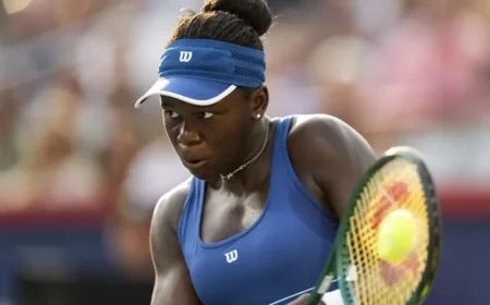 Mboko Secures Hong Kong Open Final Spot with Three-Set Victory Over Fernandez