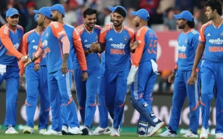 India Aims Comeback Against Australia in Third T20I Live from Hobart