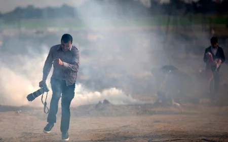 Challenges of Reporting on Gaza Explained