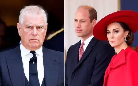 Experts Reveal Prince Andrew’s Jealousy Over Kate Middleton Sparked Rift with William