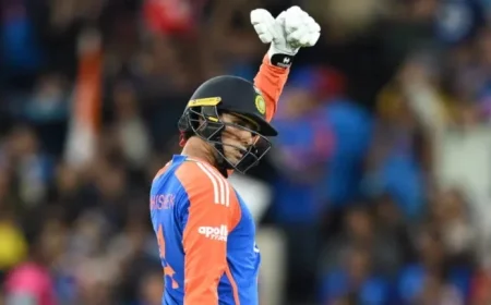 Abhishek Sharma Closes in on Virat Kohli’s T20I Record with 64 Runs Needed