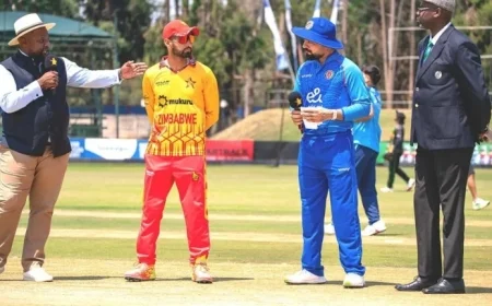 Watch ZIM vs AFG 3rd T20I Live: Streaming, Match Details & Squads 2025