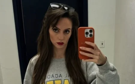 Jordon Hudson Mocks Her ‘Costume’ in Social Media Post