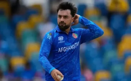 Afghanistan Dominates Early in Third T20I Against Zimbabwe: Live Score Updates