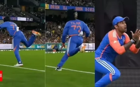 Tilak Varma Executes Stunning Catch to Dismiss Travis Head – Watch Now