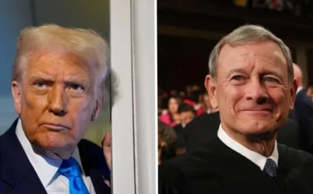 Supreme Court Reviews Trump’s Tariffs and National Security Justification