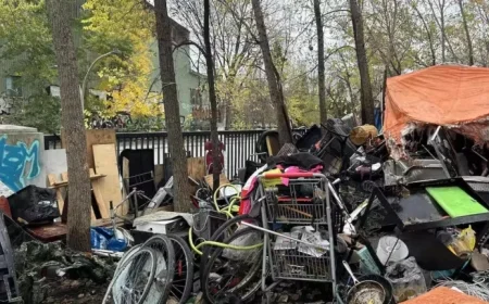 Another Fire Erupts in Montreal Homeless Camp