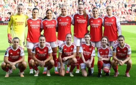 Watch Leicester City vs Arsenal Women Live on TV