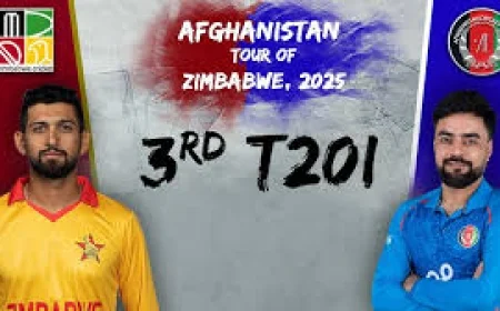 ZIM vs AFG live today: Afghanistan chase 3–0 sweep as Zimbabwe look for consolation win in Harare