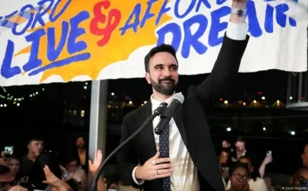 Meet New York’s Potential New Mayor