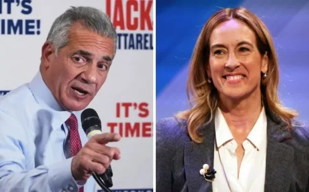 Ciattarelli and Sherrill Tied, Reports Nation’s Top Pollster